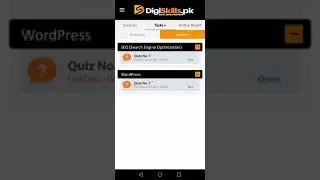 SEO QUIZ # 1 - BATCH 11 DIGISKILLS - SEARCH ENGINE OPTIMIZATION 👍