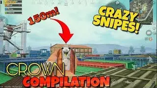 INSANE Snipes & WIPES - CROWN MONTAGE Vol. 1 | PUBG Mobile