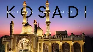 New Madina Jama Masjid Kosadi | Most Beautiful Mosque in India