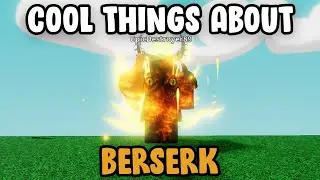 Cool THINGS About The New BERSERK Glove | Roblox Slap Battles