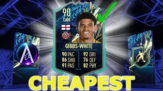 90 Gibbs-White TOTS SBC Cheapest Solution!! #FIFA22
