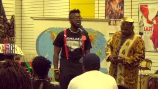 Shaun Moore-Bey & Detroit Bleu w/ Odie Blew live :: March 2014 :: The Citi