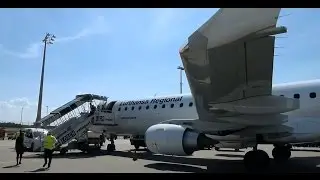 Trip Report - Toulouse to Munich [Great sound, Emergency landing]