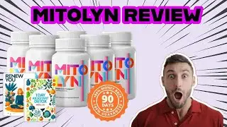 MITOLYN -  MITOLYN WEIGHT LOSS - MITOLYN SUPPLEMENT - MITOLYN REVIEWS MITOLYN HONEST REVIEW 😍