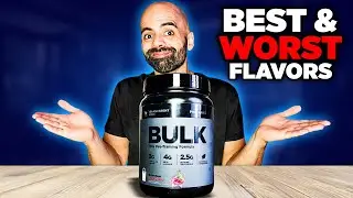 Рейтинг всех ароматизаторов черного чая Transparent Labs Bulk (от лучшего к худшему)