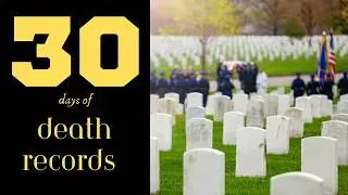Day 20: Headstone Applications for Military Veterans | 30 Days of Death Records