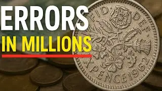 Most Valuable Sixpence  UK Coin | Hidden Error Worth Over 2.56 Million