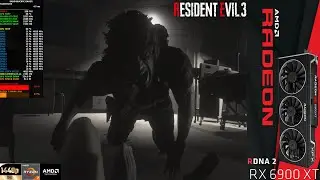 Resident Evil 3 Ultra Settings 1440p | RX 6900 XT | Ryzen 7 5800X