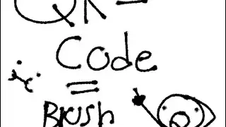 QR code = brush. (Tutorial,only on ibisPaint *how to import a brush)