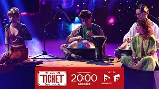Trupa Strala, astrologii care au hipnotizat scena The Ticket