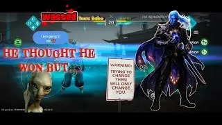 Toxic Ego SHATTERED in Shadow Fight Arena | No Mercy!