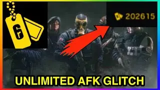 UNLIMITED AFK RENOWN GLITCH IN RAINBOW SIX SIEGE | RENOWN FARM GLITCH