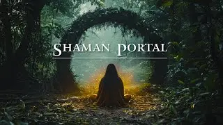 ( Shamanic Portal ) - Healing Tribal Ambient Music For Deep Focus & Spiritual Awakening