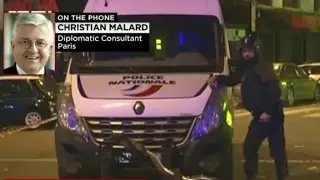 Christian Malard: 'There are 4 explosions right now...