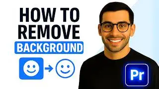 How to Remove Background in Premiere Pro? (Easy Method)