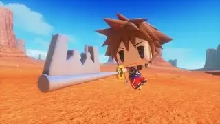 WORLD OF FINAL FANTASY - Sora Champion DLC (English & Japanese)