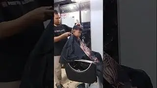 TUKANG CUKURNYA MALAH  DI AJARIN BOCIL