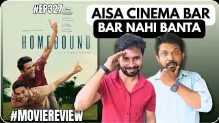 Homebound Movie REVIEW | Chaiaajkal The Filmy Review Show