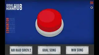 EDMONTON OILERS GOAL HORN 2026