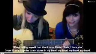 Dirty Diary - Acoustic '' Love Undead Girl '' (LUG) + paroles