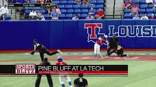 La Tech belts 3 straight homers in win over Pine Bluff