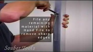 Morticer Jig - How to Mortice on Aluminium Doors