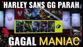 ONIC VS ALTEREGO Game 1 Harley Sanz gg parah