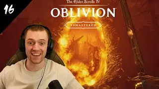The Siege Of Kvatch - The Elder Scrolls Oblivion Remastered - Part 16