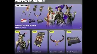 Fortnite Item Shop (1st February 2026) New Eternal Arcana Bundle plus Kicks #fortniteitemshopdaily