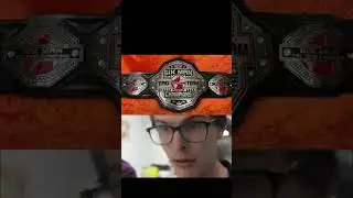My opinion on 6 Man Tag Team Champions design #wcw #aew #ringofhonor #nwa #njpw #wrestling #aew