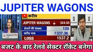 Jupiter wagons share latest news | jupiter wagons share q3 results | jupiter wagons share dividend 
