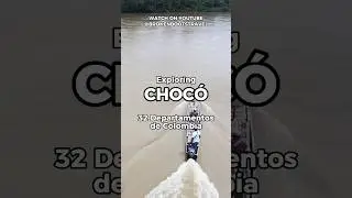 Welcome to Colombia&rsquo;s Pacific Region! #elchoco #quibd&oacute; #quibdo #travelcolombia #pacific #choco