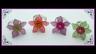 Fun Floral Wire Wrapped Ring
