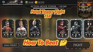 Fatal Action Movie Tower Fight 158 | Mortal Kombat | Anniversary Hard Fight