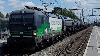 RTBC 193 727 (European Gateway Services) met een keteltrein te Horst Sevenum