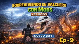EP 9 -  Enfrentamos al GRENDEL por primera vez! | ARK Ascended | PC/PS5/XBOX |  #ark