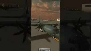 ||copy plen💢|| #turbopropflightsimulator #flightsimulator #aviation #avgeekoftheweek