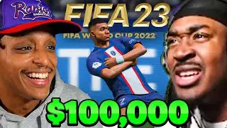 Agent 00 Plays Cochise in FIFA for $100,000
