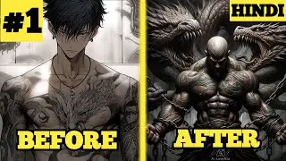 Boy go to gangster school but he become a hero Manga in hindi#axdexplainer