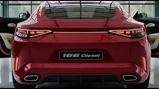 2026 Alfa Romeo 166 Diesel Is BACK! 😱 Italian Luxury Sedan That Shocks BMW & Audi