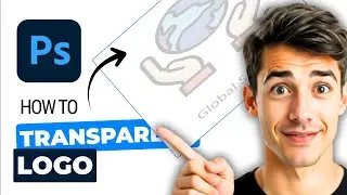 Как сделать логотип прозрачным в Photoshop (самый простой способ) (руководство 2026 года)