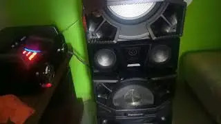 Som mini system Panasonic Max 8000