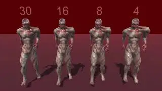 Unity Fake Stop Motion Effect