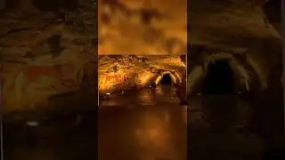 This Cave Painting is 36,000 Years Old!? 🤯 Ard&egrave;che&rsquo;s Hidden Art #ytshorts #facts #rareplaces #reels