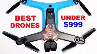 BEST Camera Drones to buy for under $999 - Great Christmas Gifts!