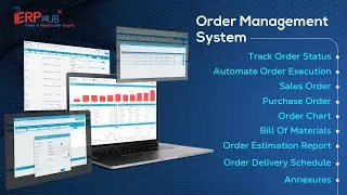 Introduction of TheERPHub Order Management Software