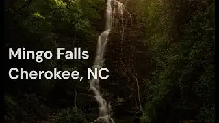 Mingo Falls | Cherokee | North Carolina | 120 feet Waterfall