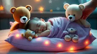Stardust Drift Lullabies for Infant Dreams 3+ hours ✨💤