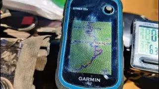 Como localizar un punto o unas coordenadas con nuestro GPS Garmin Etrex32.