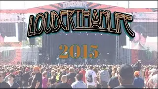 LOUDER THAN LIFE 2015 (CONCERT ARCHIVES)